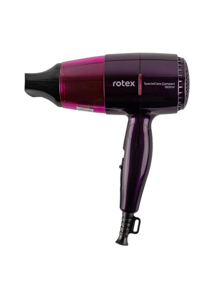 Фен SpeСialСare СompaСt 1500 Вт фиолетовый Rotex RFF157-V (364105117)