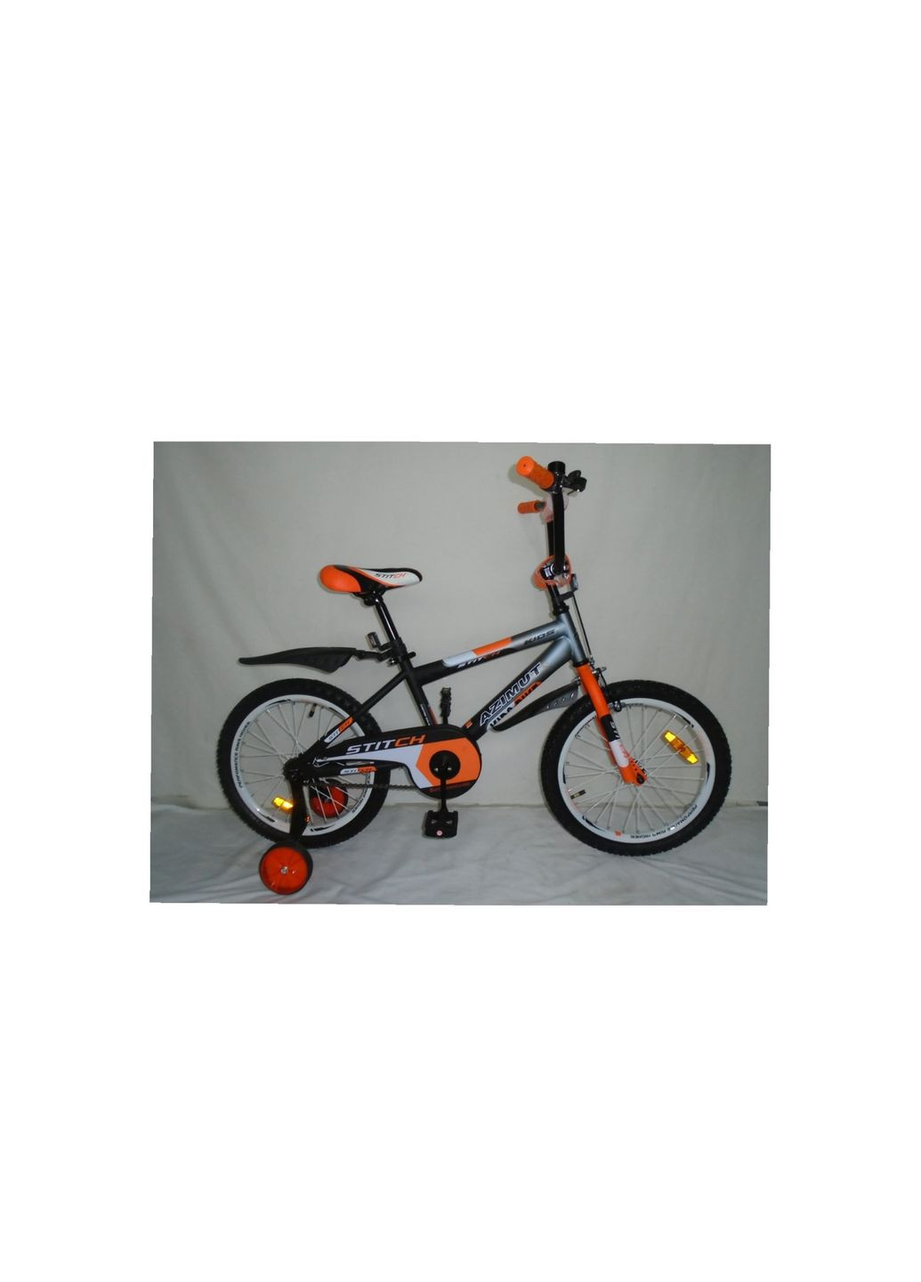 STITCH "А" -детский велосипед от 4504 Оранжевый, 12 Crosser (267810117)