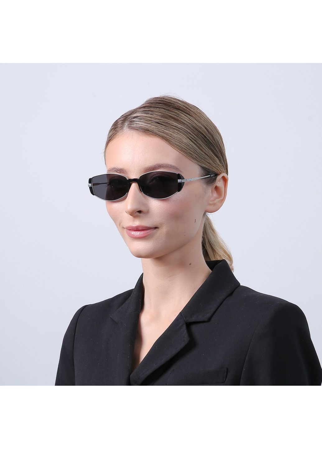 Сонцезахисні окуляри з поляризацією Фешн жіночі LuckyLOOK 735-606 (323016821)