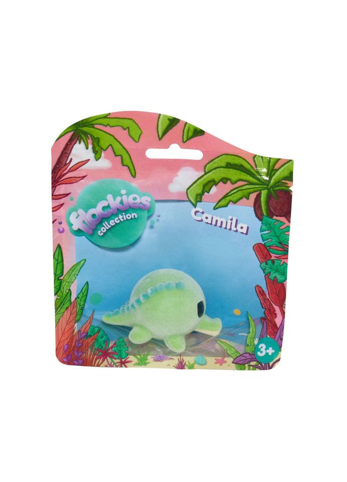 Коллекционная игрушкафигурка Крокодилица Камила S2 FLO0411 Flockies (315760429)