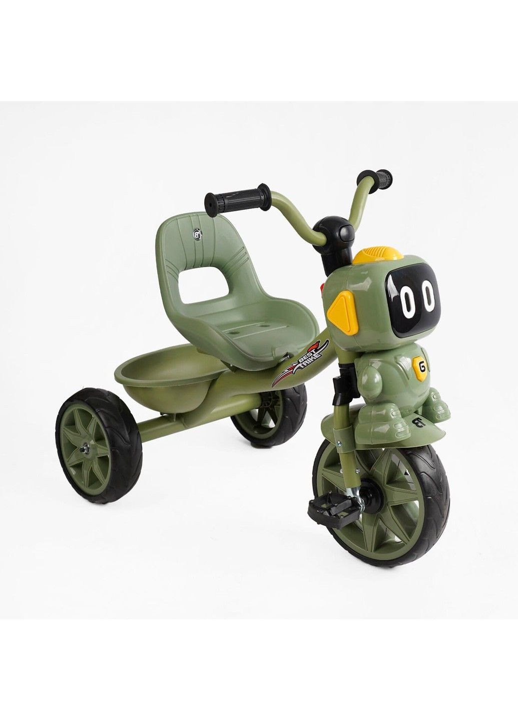 Триколісний велосипед з кошиком Best Trike (322345506)