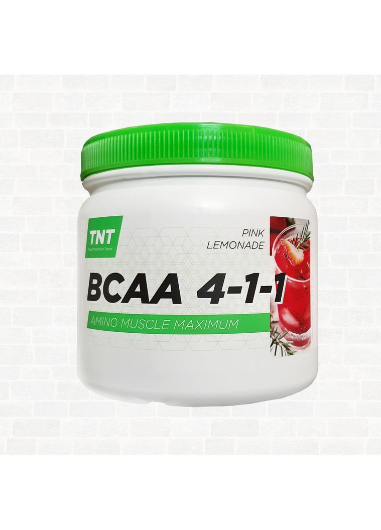 Амінокислоти ВСАА 4:1:1 Польща 0,5 кг Pink Lemonade TNT (372006623)