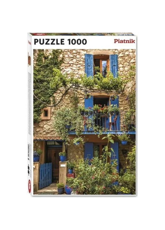 Пазл Блакитний балкон, 1000 елементів (PT-556449) Piatnik (396933583)