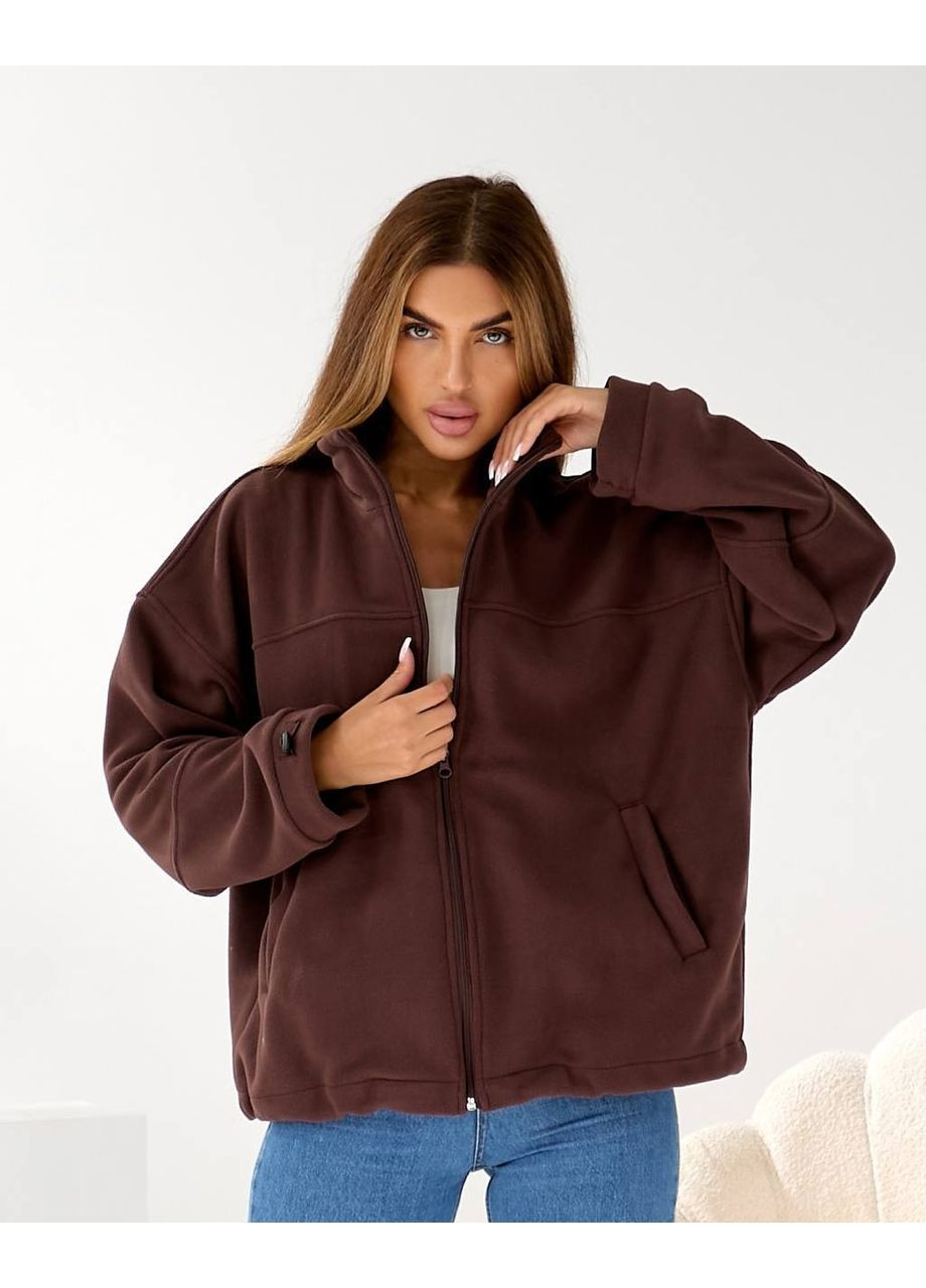 Бомбер двосторонній Полар фліс Туреччина,на блискавці з кишенями Україна (365680935)