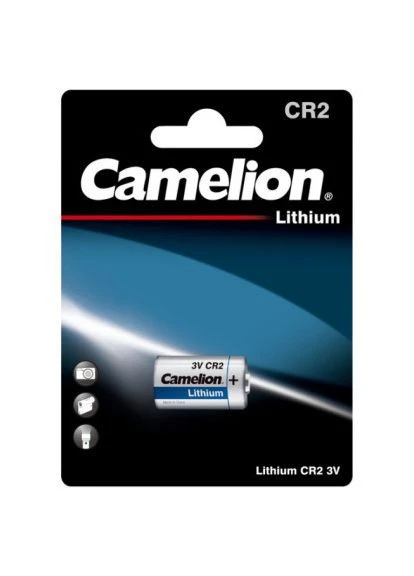 Батарейка CR2 Lithium * 1 (CR2-BP1) Camelion (394052910)