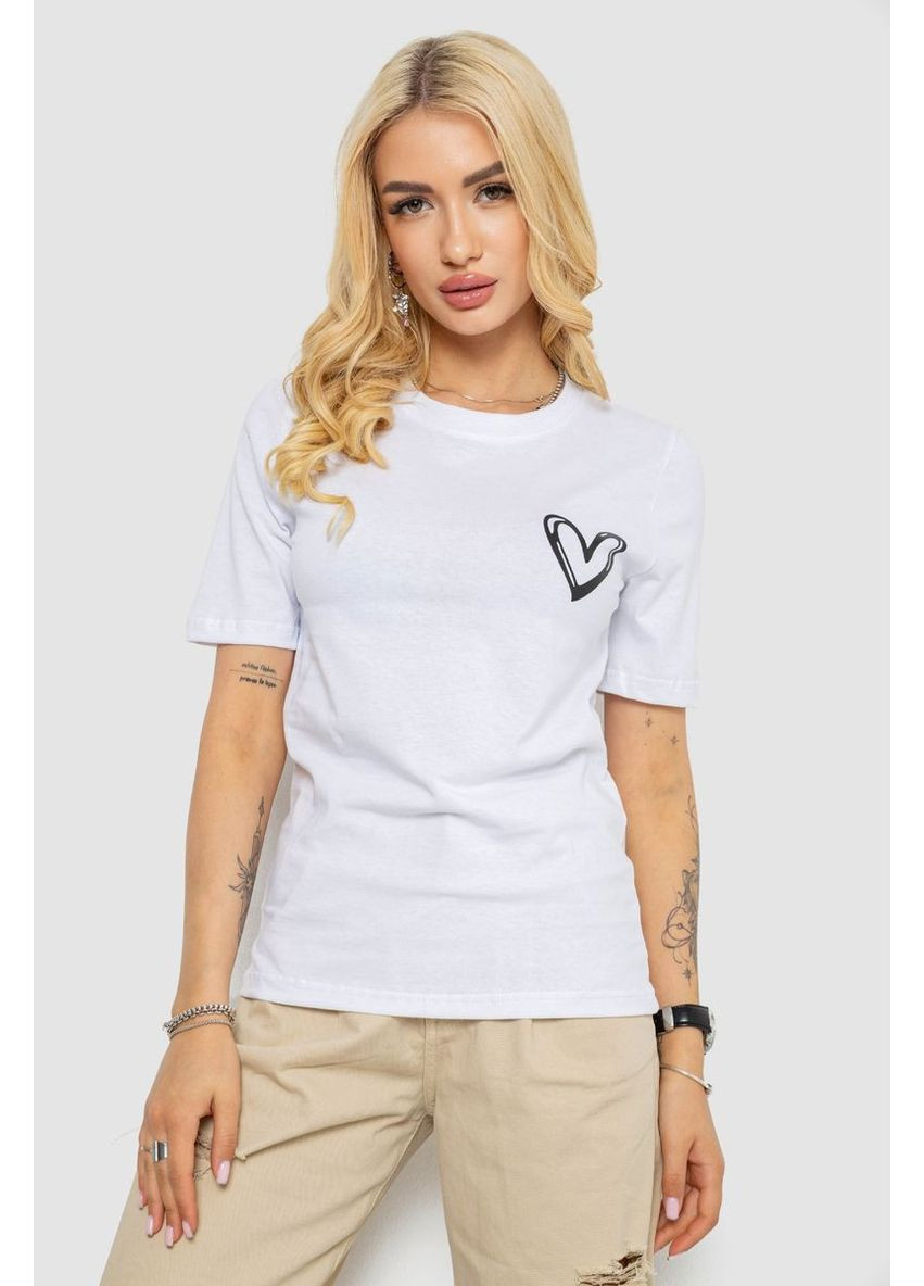 Женская футболка с принтом. Ager - (346048296)