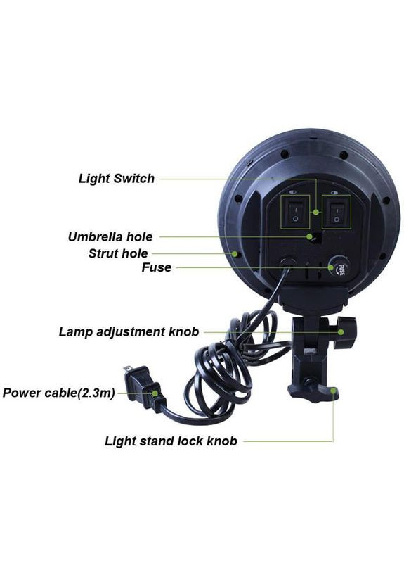 Комплект софтбокс с 4 патронами со стойкой 2 шт. NN (299152782)