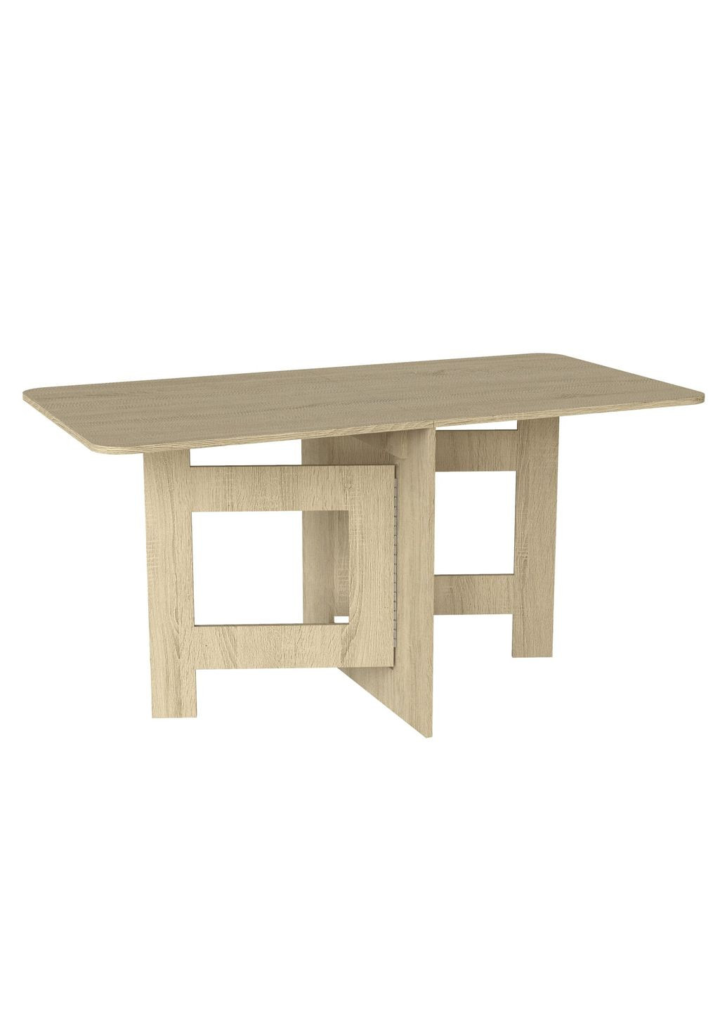 Стол-трансформер Slim Bag 770x750x100 Дуб сонома (TB23130000000) Art In Head (337309024)