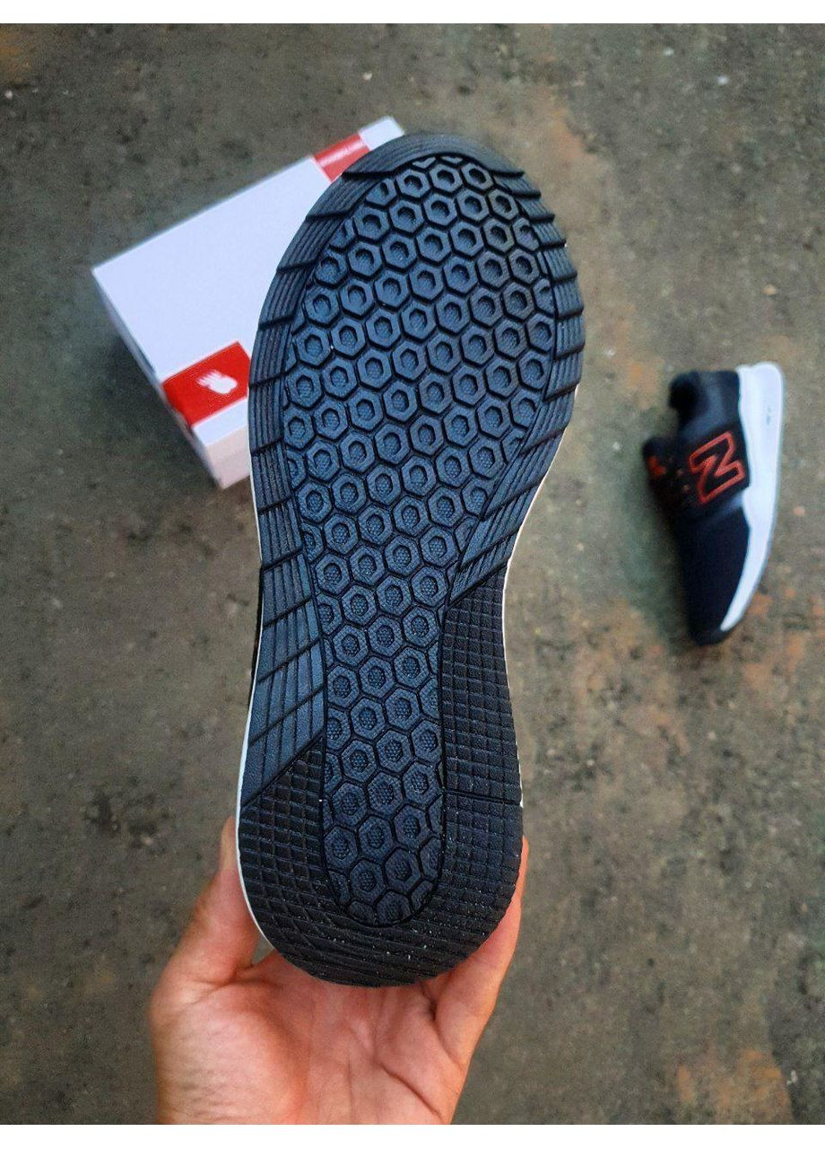 Черные демисезонные кроссовки мужские new balance 247 black orange нью беланс 247 No Brand