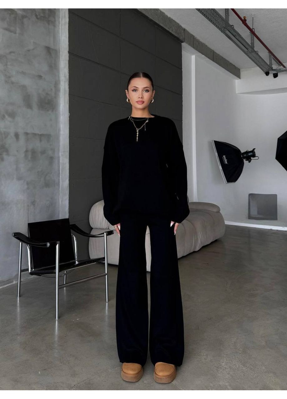 Жіночий чорний костюм No Brand (361021876)