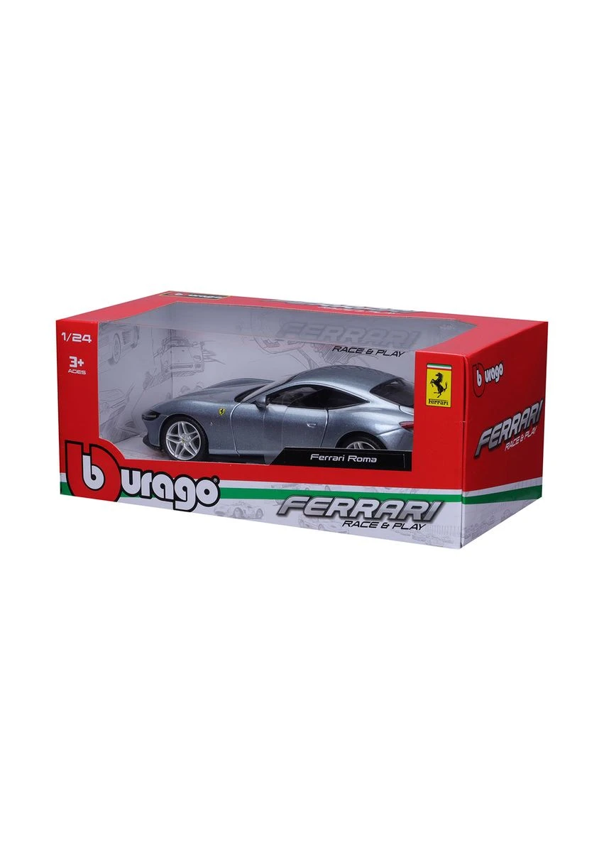 Автомодель - Ferrari Roma (асорті сірий металік, червоний металік, 1:24) Bburago (339781825)
