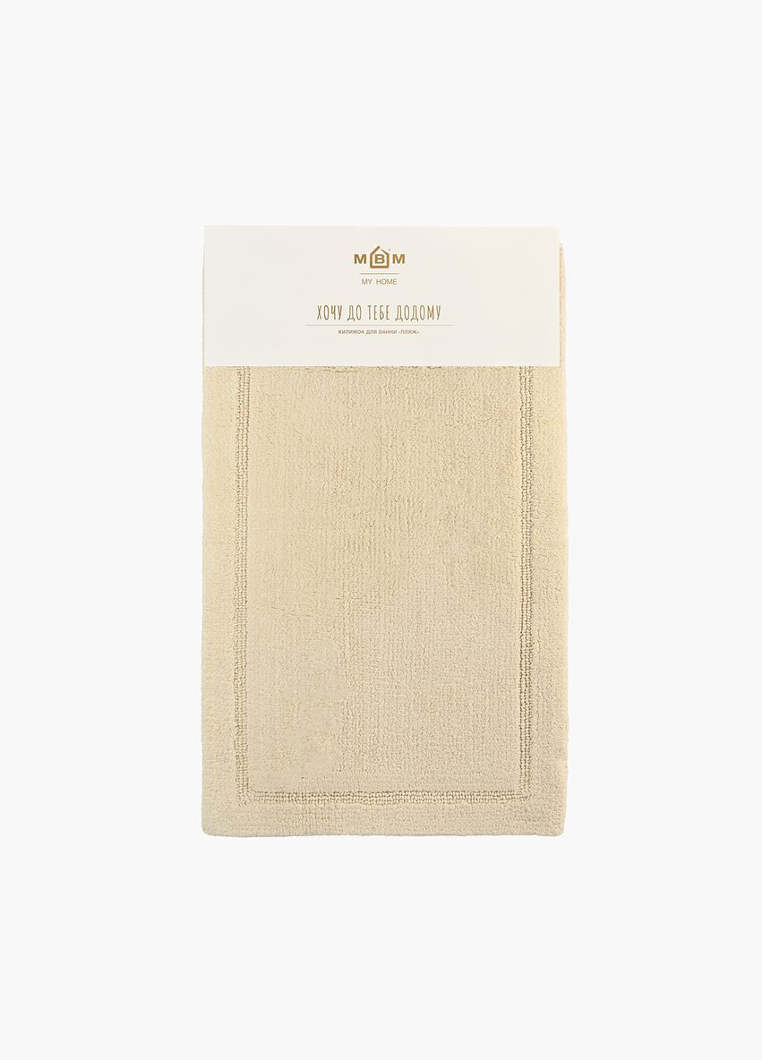 Килимок для ванної "Лиман" 50х80 см MVM (303934300)