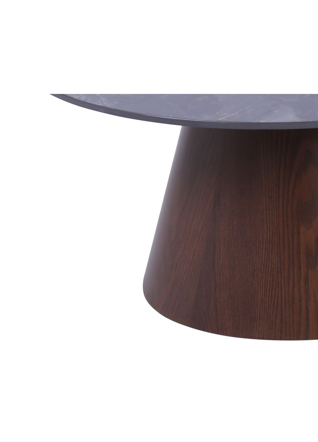 Журнальний столик VIRGINIA A Чорний глянець / Коричневий мат 80 x 35,5 см. Intarsio (372178934)