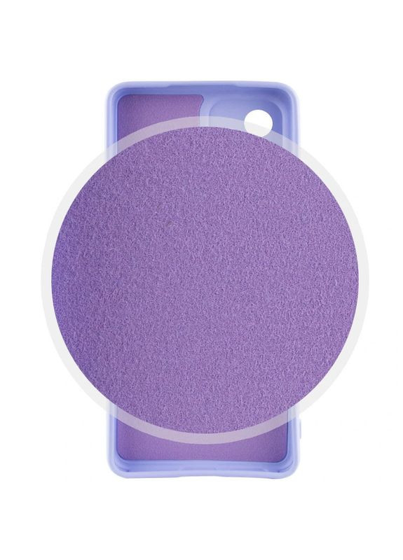 Чохол Silicone Cover Full Camera для Xiaomi Poco X5 5G / Note 12 5G Бузковий Lakshmi (337689502)