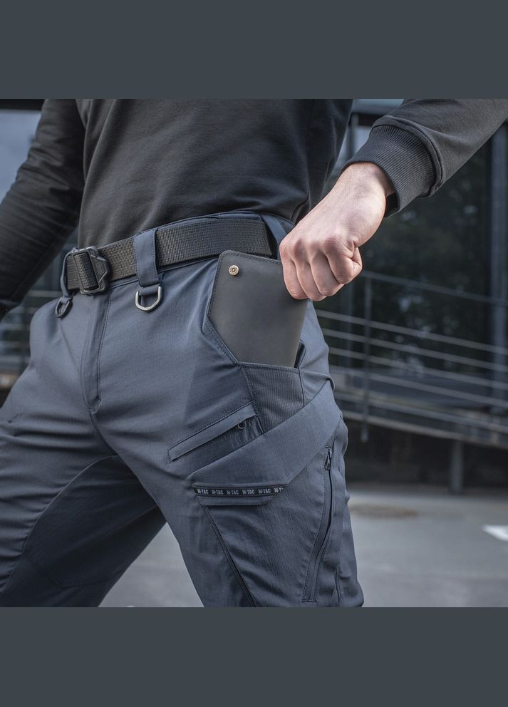 Штани Aggressor Summer Flex Dark Navy Blue M-TAC (318447903)