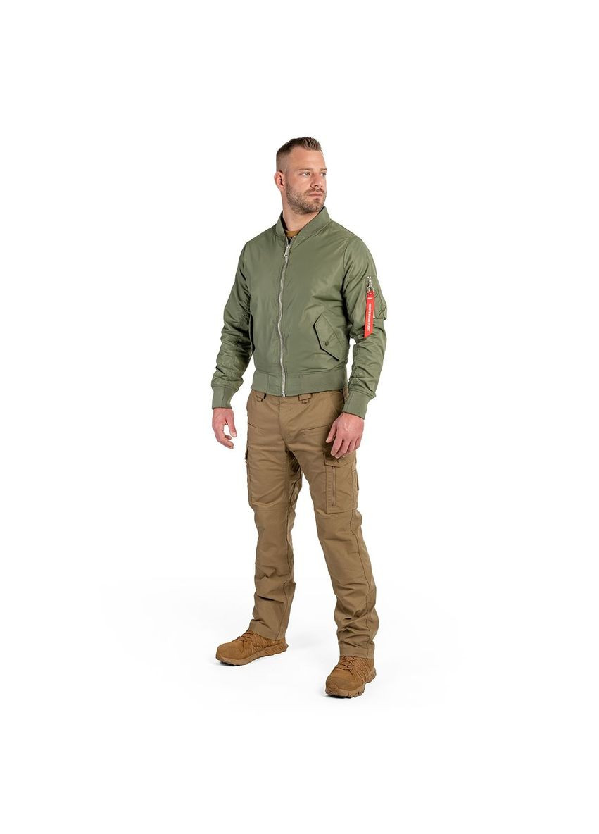 Куртка літня Sturm US Summer MA1 Flight Jacket Olive Mil-Tec (315821899)