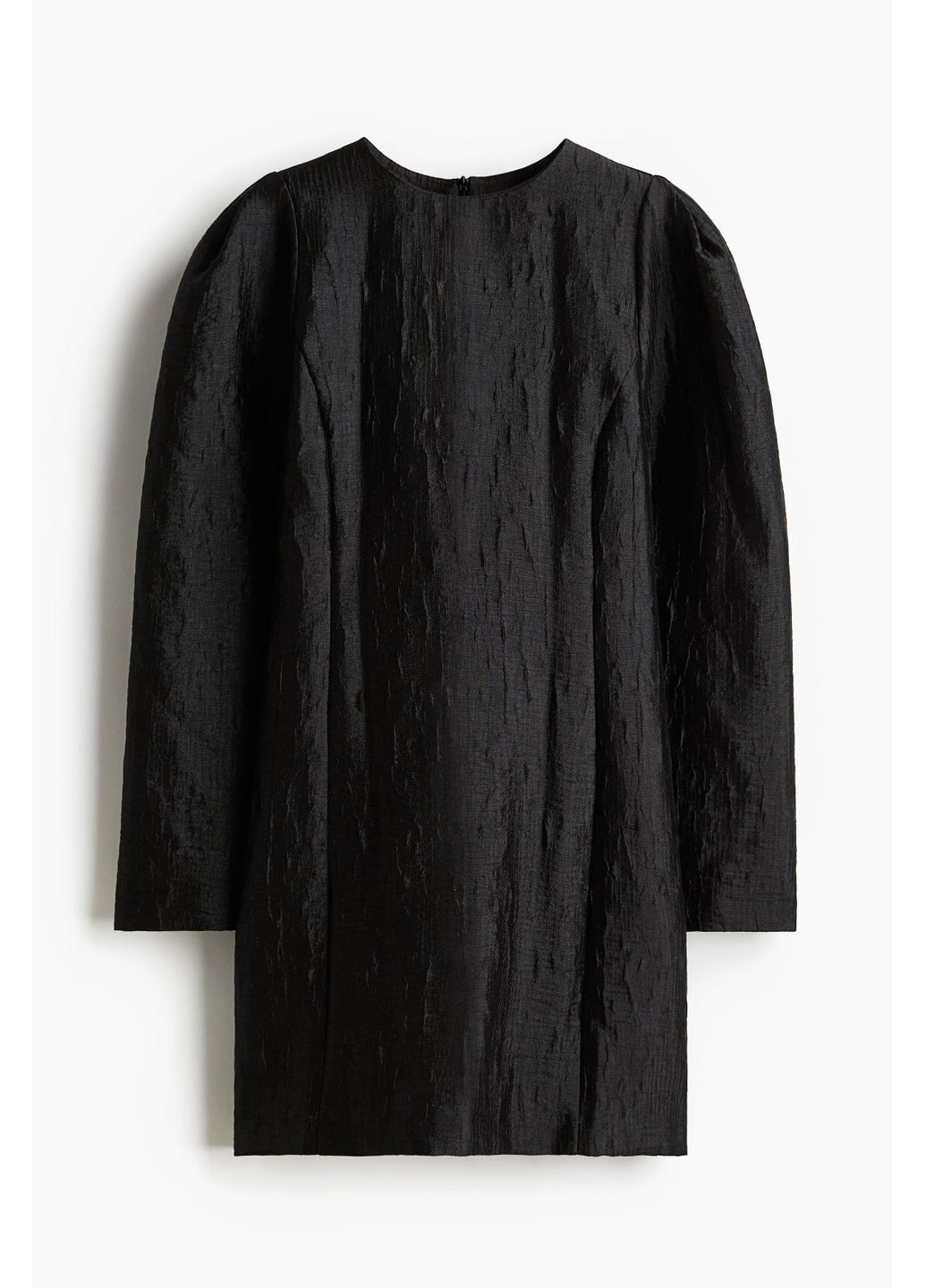 Черное кэжуал платье футляр H&M однотонное