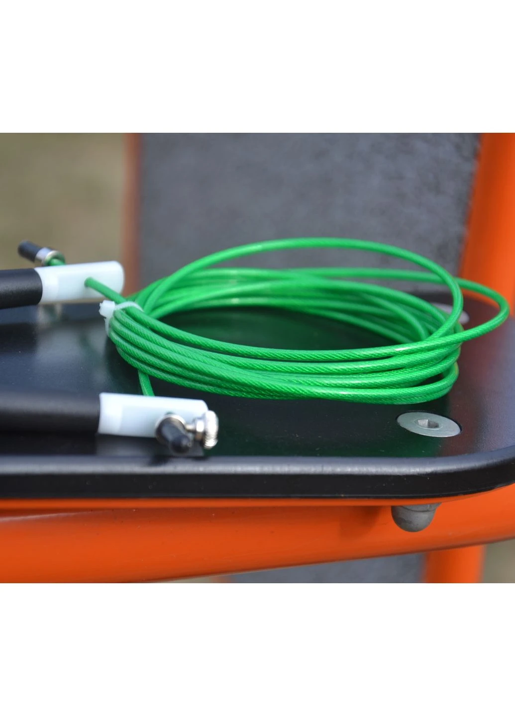 Оригинал! Скакалка скоростная 4202 Ultra Speed Rope Зеленая (2,9m.) PowerPlay (397579092)