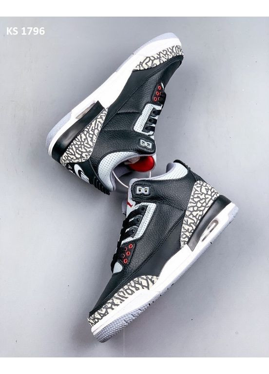 КРОСІВКИ ЖІНОЧІ NIKE AIR JORDAN 3 RETRO НАЙК АІР ДЖОРДАН No Brand комбіновані демісезони (369389505)