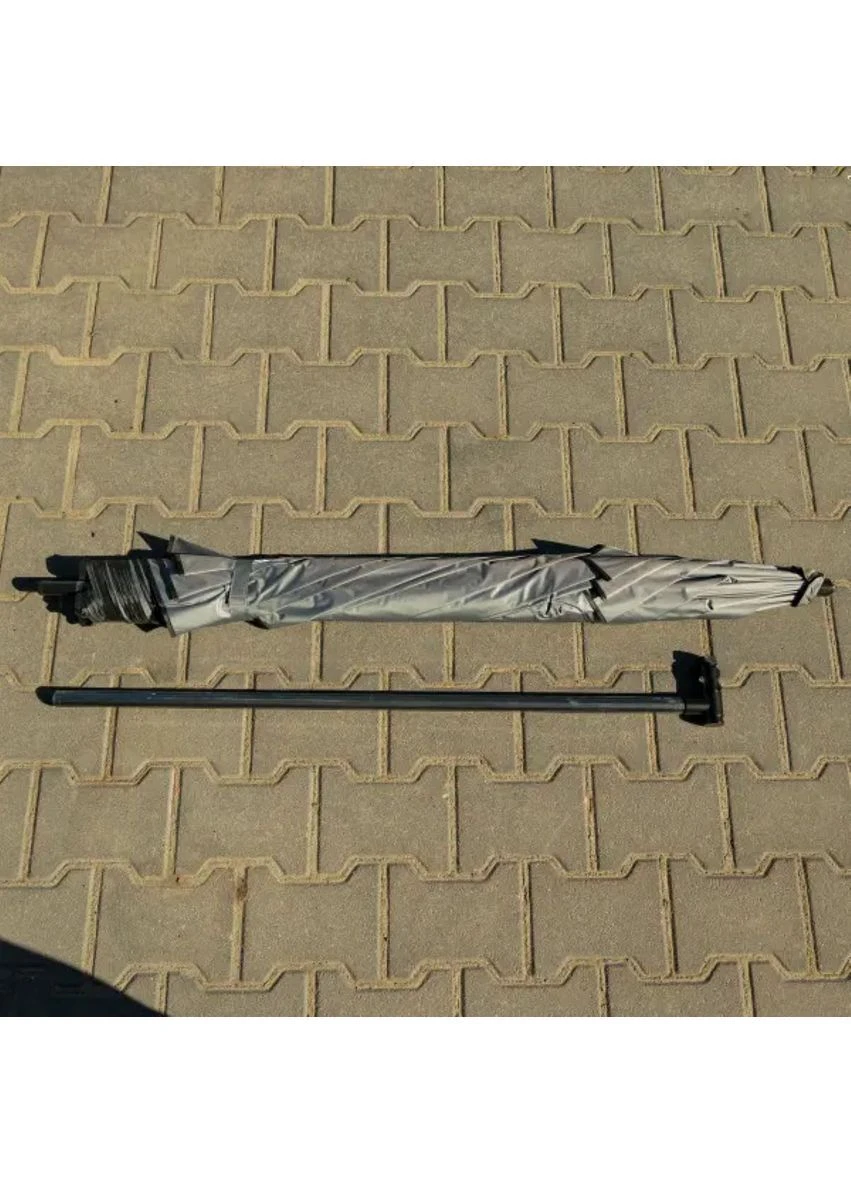 Парасолька кемпінгова 190 см сірий міцний HP-JW-12 Yiwu (392266105)