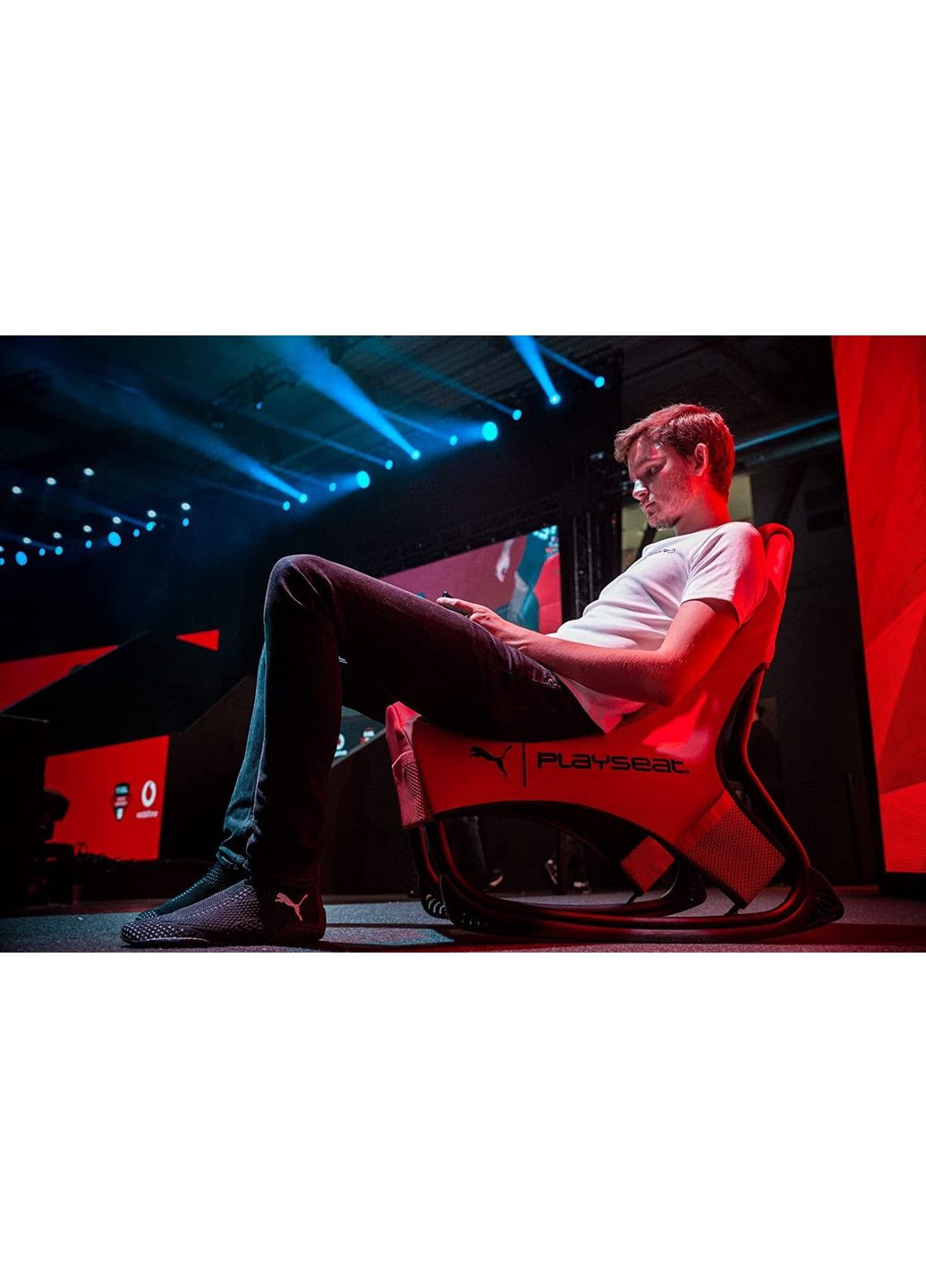Консольное кресло ® PUMA Edition - Red (PPG.00230) Playseat (360411471)