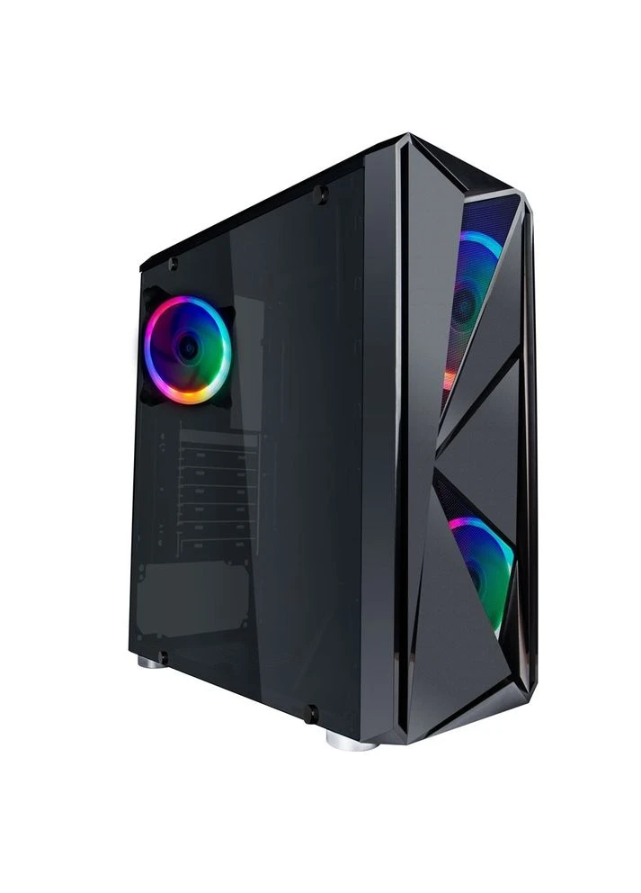 Корпус F43R1 Color LED Black 500W 1STPLAYER (315003739)
