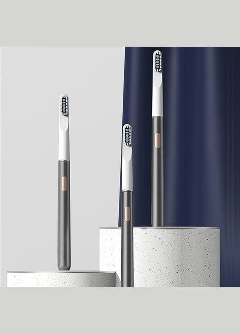Електрична зубна щітка MIR QX-8 Home&Travel Collection Space Gray AXSIS™ ORIGINAL (302516651)