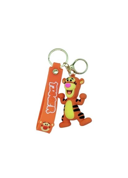 Вінні Пух брелок Тигра Tigger силіконовий брелок для ключів креативна підвіска 7,3 см Ashanti (393635324)