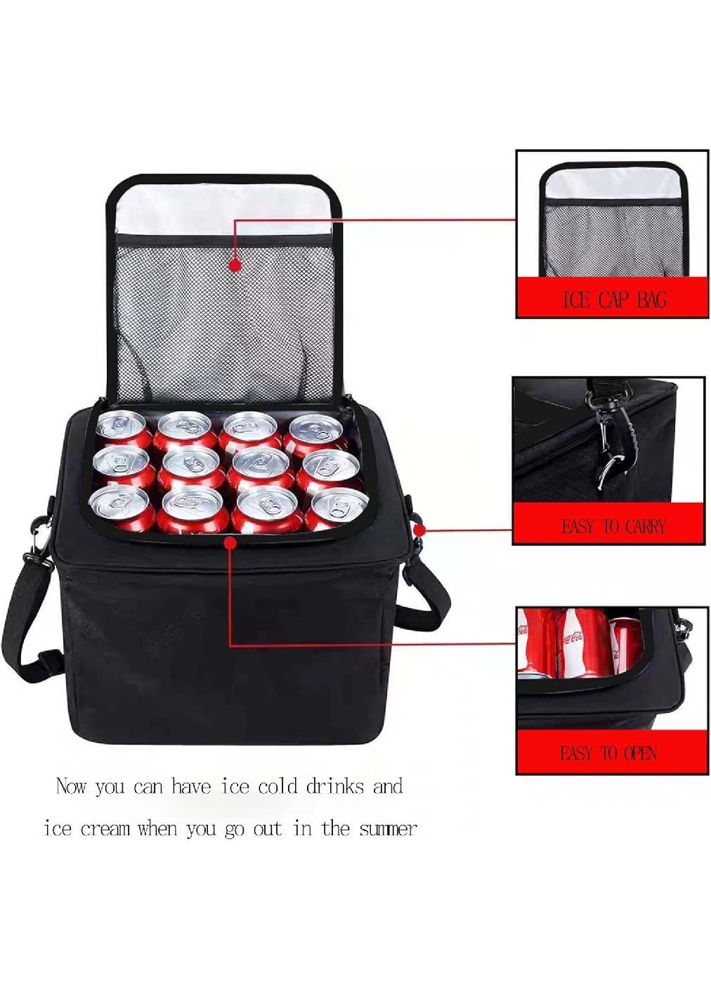 Органайзер ящик короб бокс складной с ручками термосумкой в багажник машины автомобиля 89х36х30 см (477035-Prob) Unbranded (293814605)