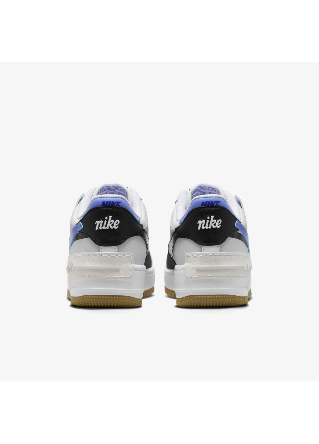 Кроссовки W AF1 SHADOW Nike бежевые (366016967)