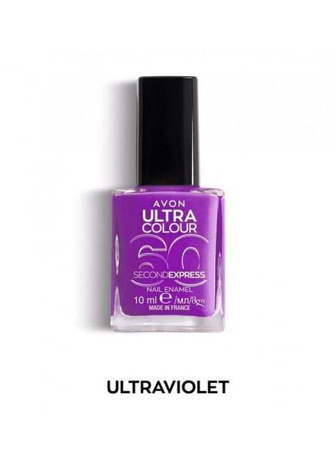 Швидковисихаючий лак для нігтів «УльтраКолір за 60 секунд» Ultraviolet,10 мл (49469322) Avon (346286785)