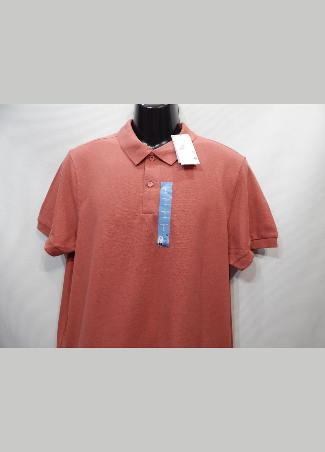 Теракотова чоловічі футболки поло оригінал р.50 097fmls (тільки у вказаному розмірі, тільки 1 шт) Primark