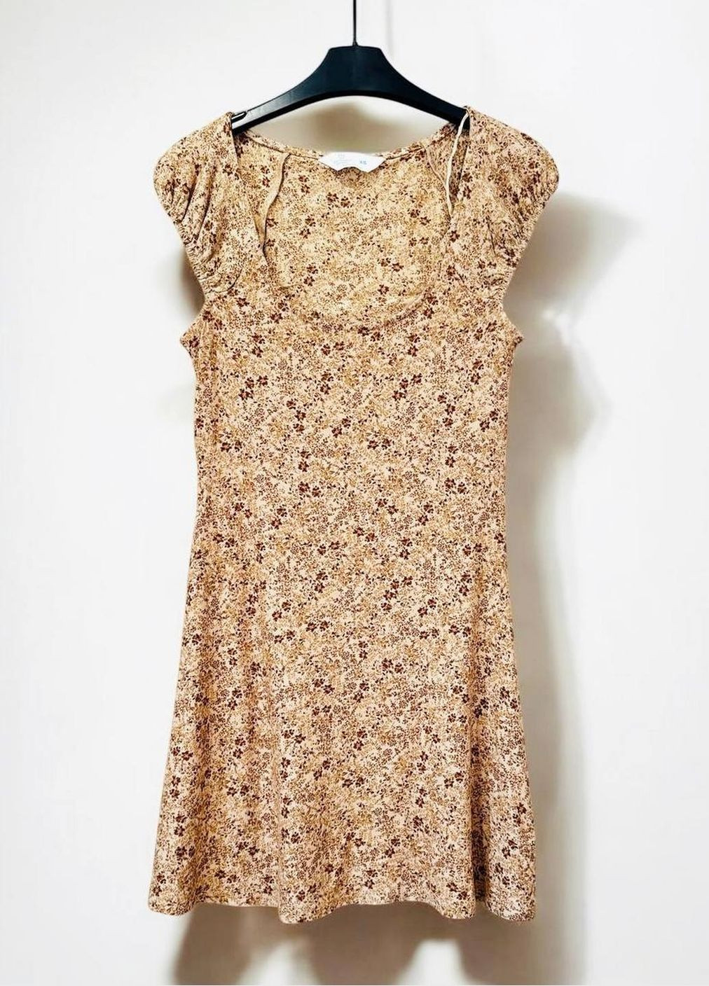 Комбинированное платье Primark однотонное