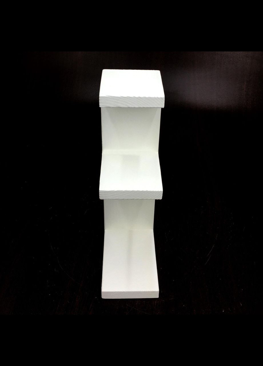 Подставка для цветов из дерева Оспиталет зефир (ЦВП-001520) No Brand (328227143)