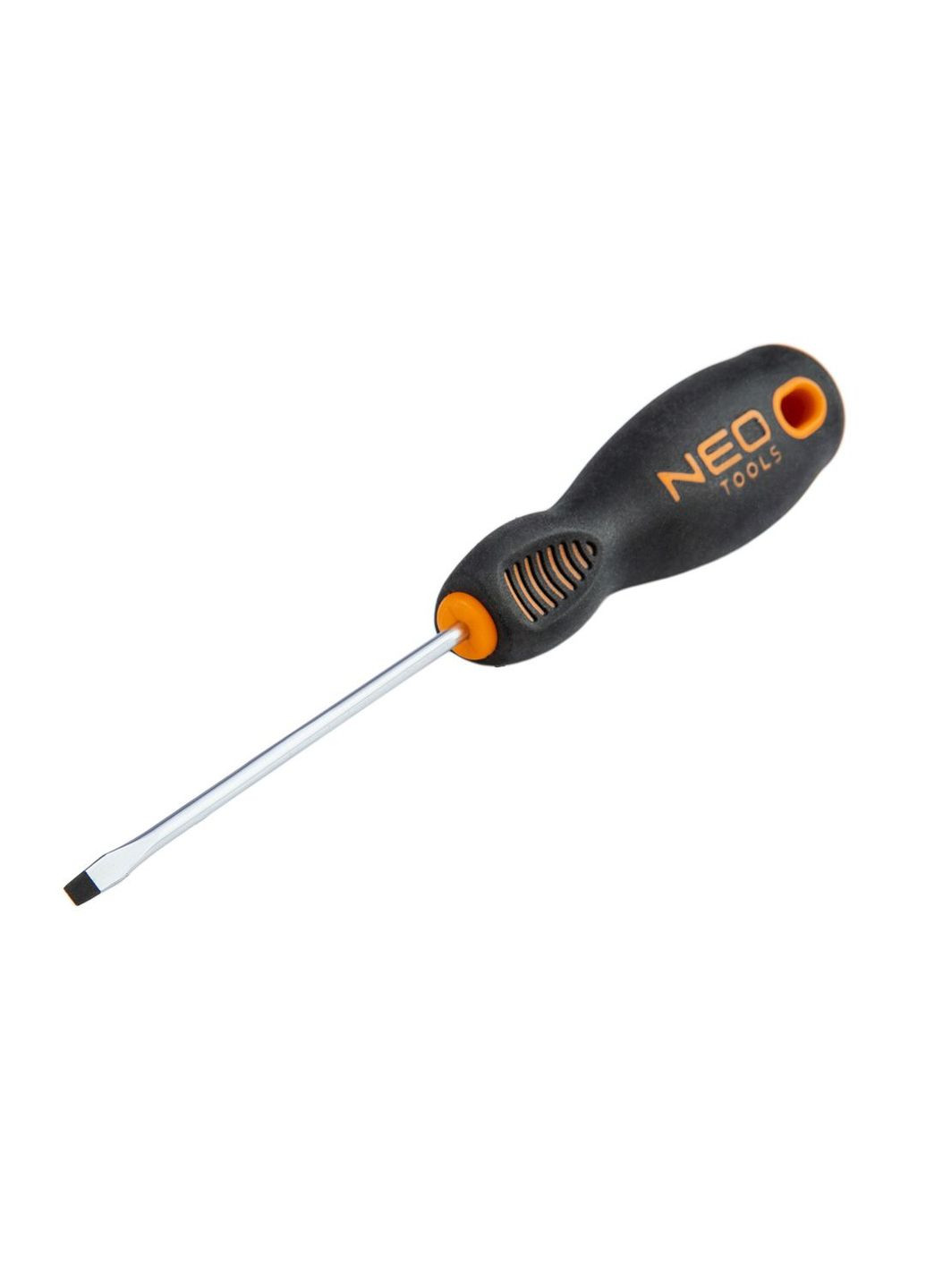Отвертка (4х100 мм, S2) шлицевая магнитная (25106) Neo Tools (324105565)