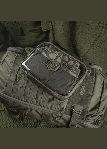 Органайзер утилітарний Slim Elite Ranger Green (22х16 см) — підсумок для речей, аптечки, складаного ножа та M-TAC (306556191)