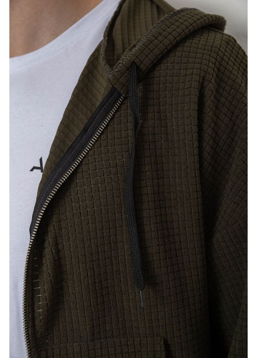 Кофта чоловіча на блискавці з капюшоном,, 238R103-1 Ager (365076597)