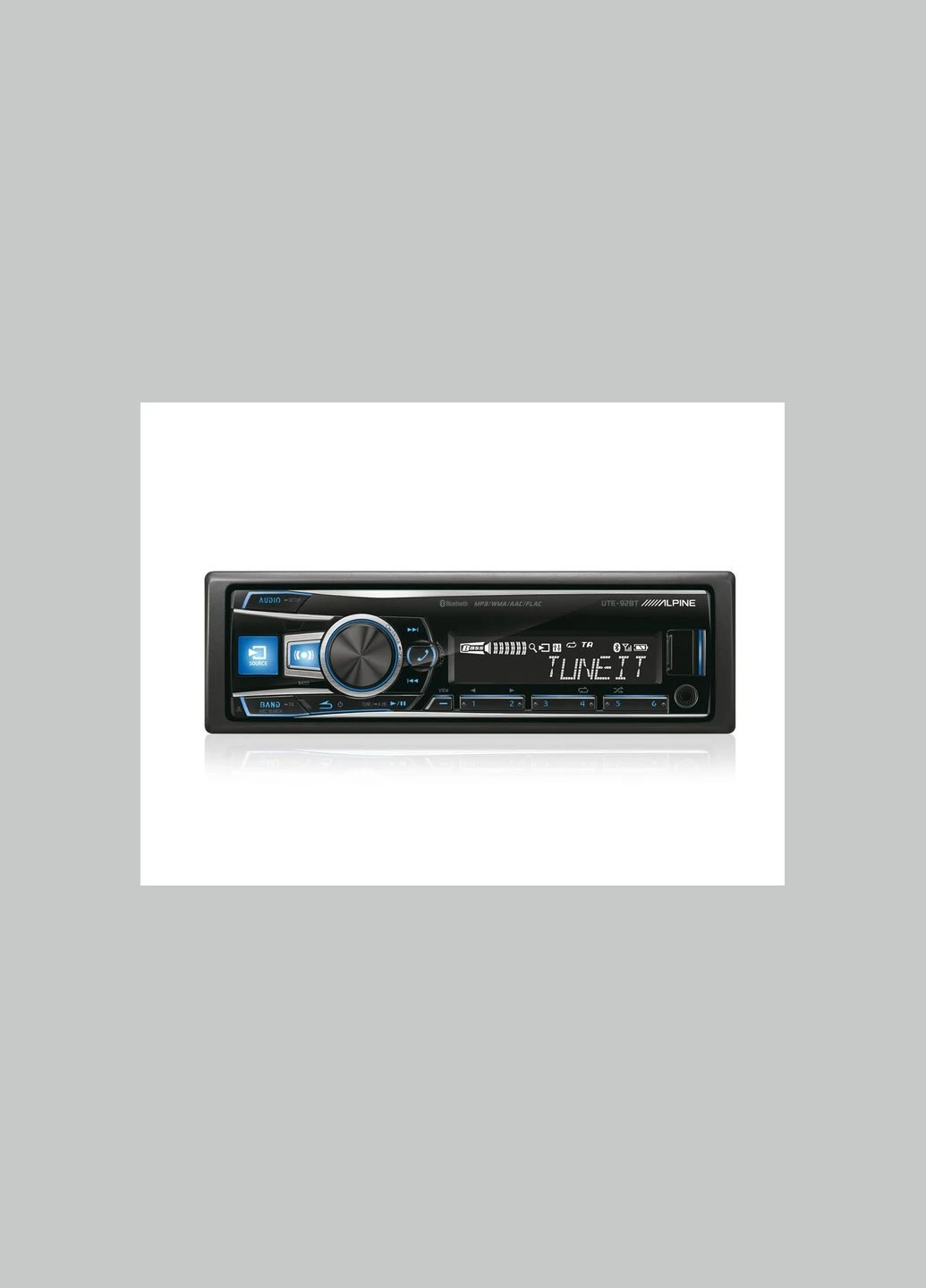 Автомагнитола 1DIN UTE-92BT Alpine (338623862)