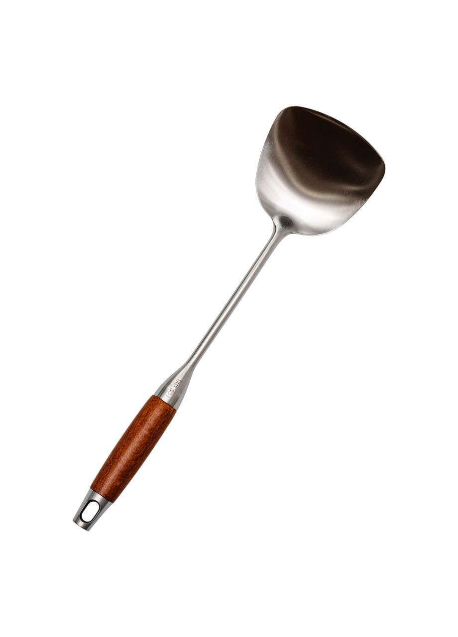 Лопатка кухонная для сковороды 38 (см) из нержавейки HP-8-44 Ding Lanfang (359401605)