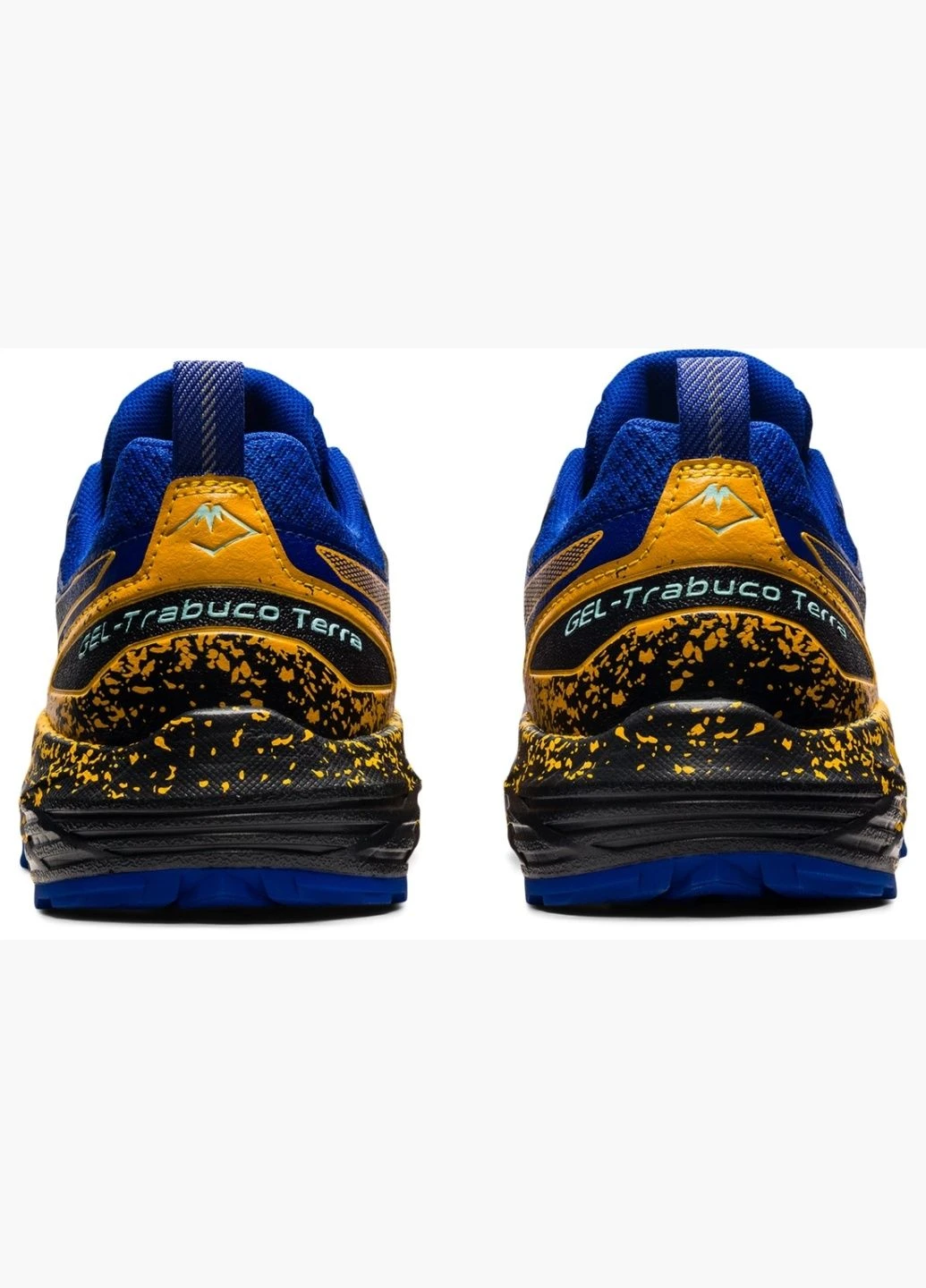 Синій кросівки чоловічі gel-trabuco terra blue 1011b029-407 Asics