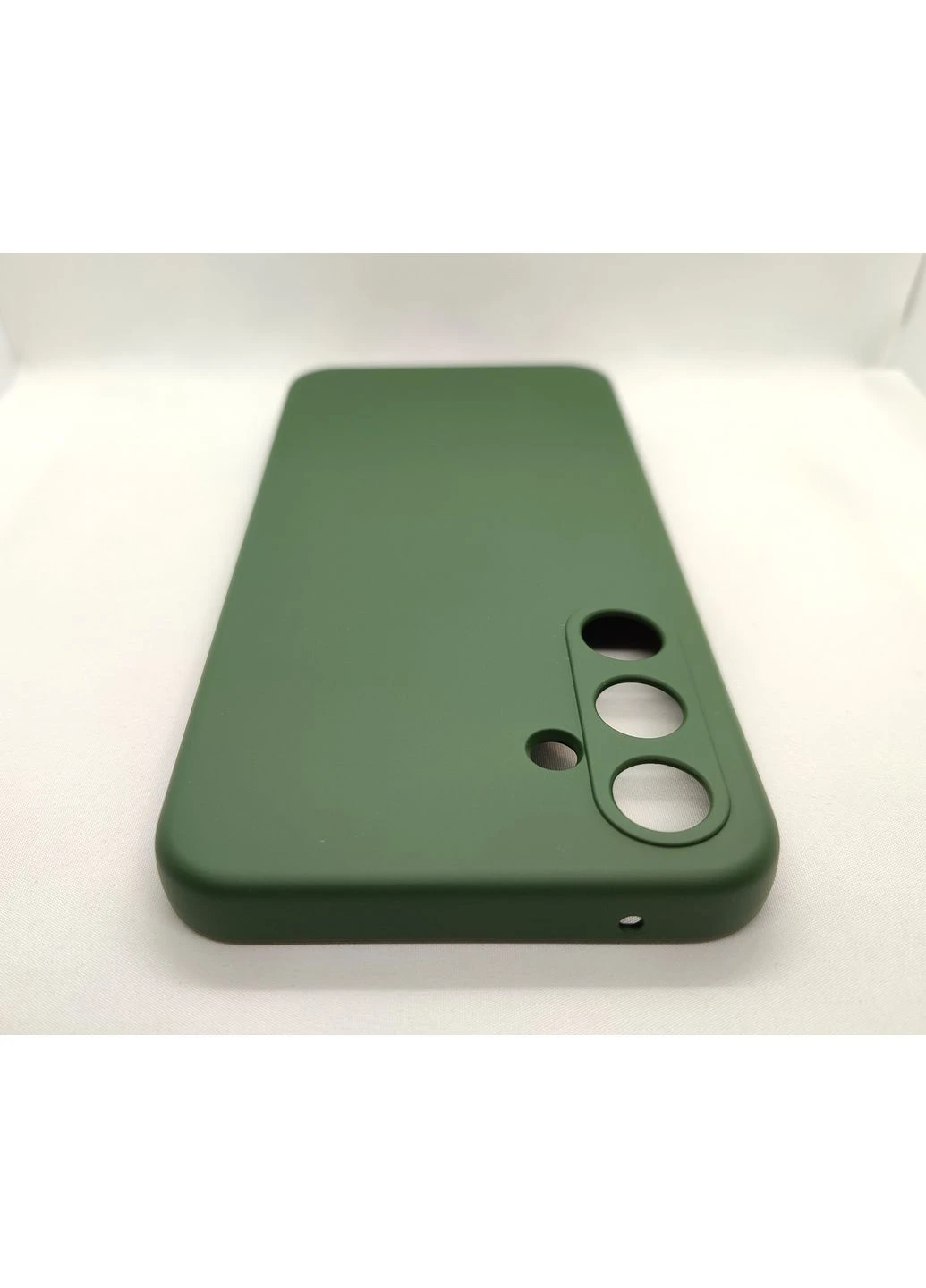 Силіконовий чохол, бампер для Samsung Galaxy A55 No Brand (381180374)
