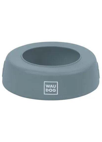 Посуда для собак Silicone Миска-непроливайка 750 мл серая (507811) WAUDOG Silicone Миска-непроливайка 750 мл сіра (366660491)