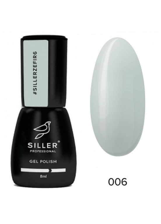Гель-лак Zefir № 06, 8 мл. Siller (297923657)