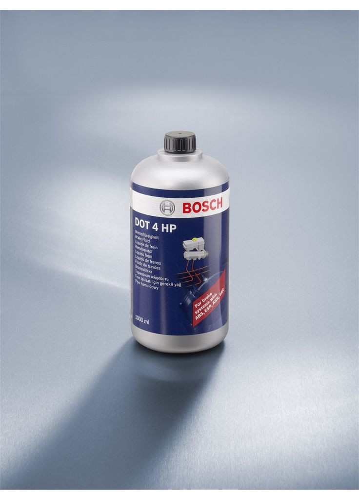 Жидкость тормозная DOT 4 1л DOT4 HP 1L (6 X 1L) ТОЧКА КИПЕНИЯ 260°C (BO 1987479113) Bosch (355340422)
