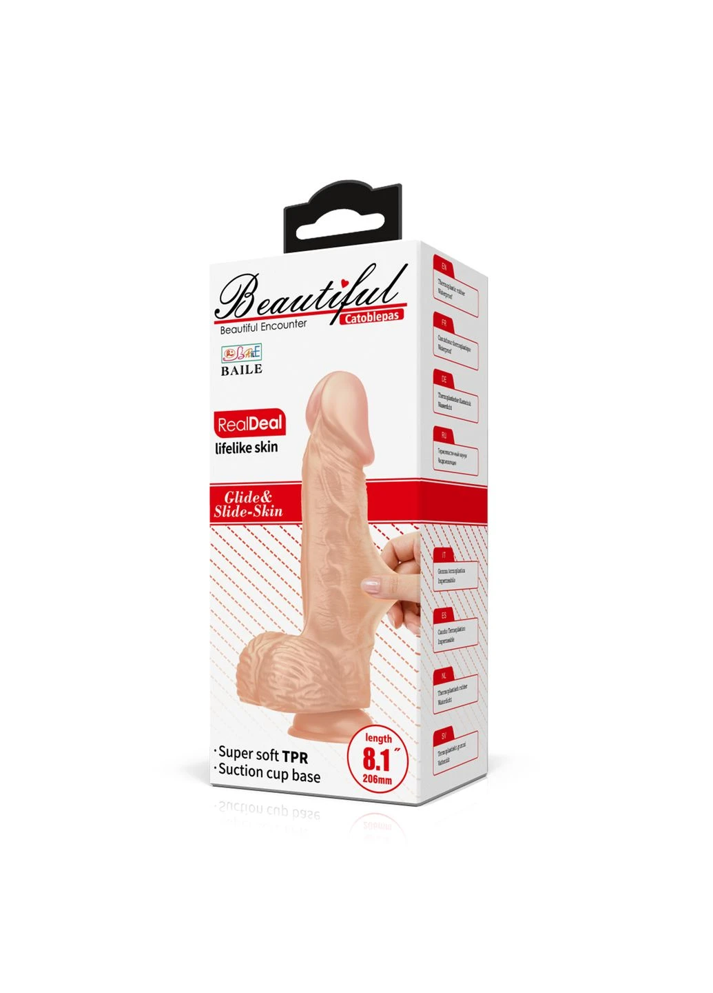 Фалоімітатор Catoblepas Flesh Baile (402315764)