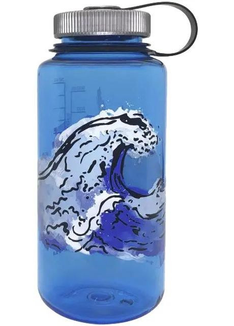 Бутылка Wide Mouth Sustain Water Bottle 1 Water Blue RZCOM17 Nalgene (316446314)