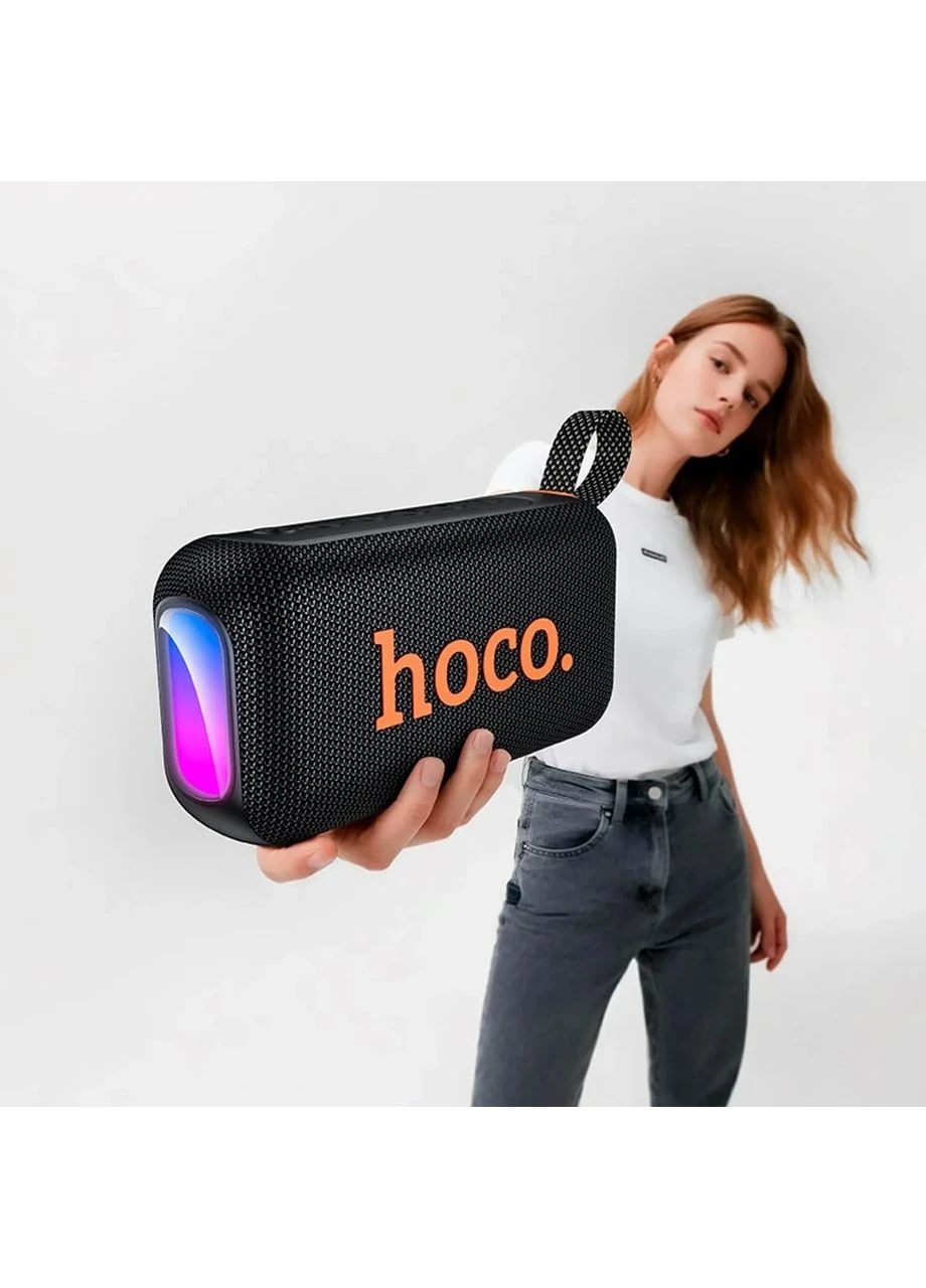 Портативная колонка HC32 Smart Sound Sports BT Speaker 10W*2 Black Hoco (393645737)