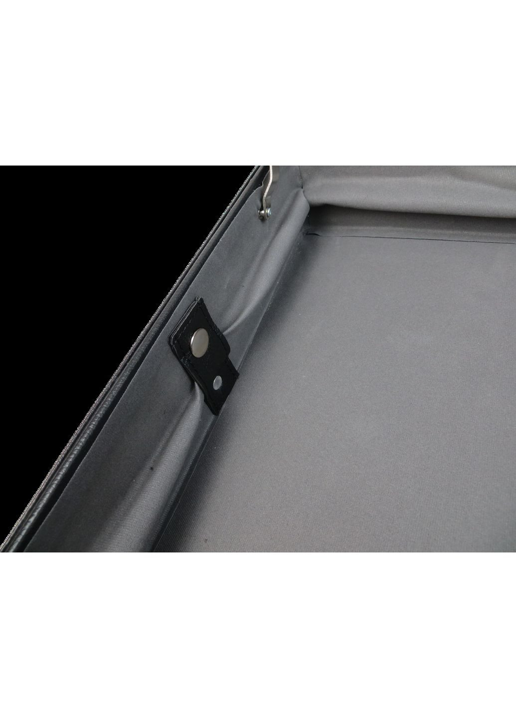 Класичний кейс, дипломат з еко шкіри Portfolio чорний No Brand (361157100)