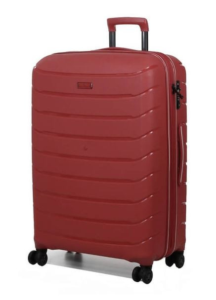 Валіза велика L поліпропілен 61303 76×51×31см 105л Snowball (350634100)