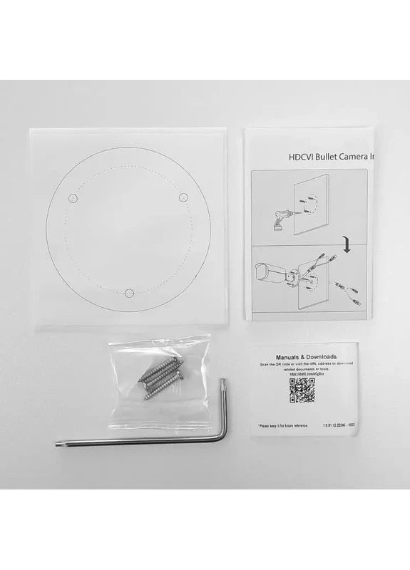 2МП HDCVI видеокамера DH-HAC-HFW1231TMP-I8-A (2.8мм) с микрофоном Dahua (388899199)